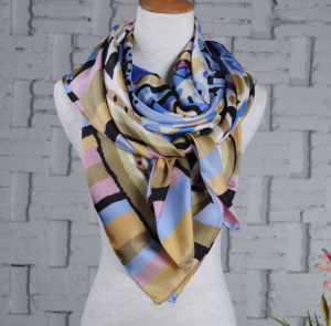 Disain Custom Silk Twill Sall