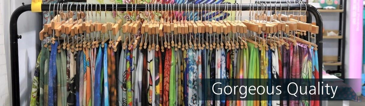 digitaaltrükis siidisall digital print silk scarf