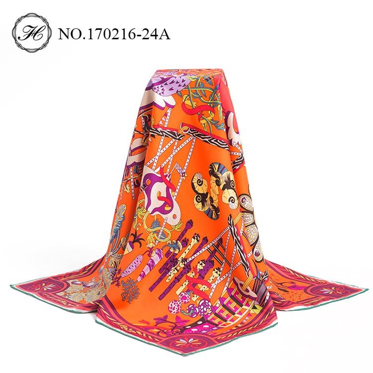 Siidist bandana sall Silk Bandana Scarf