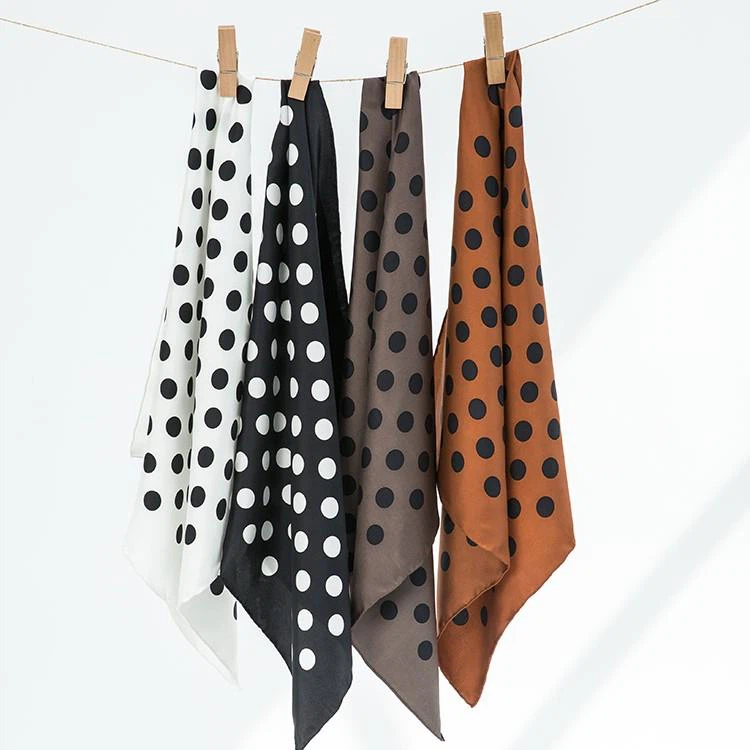 Silk Scarf Headband-2