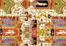 digitaalne trükkimine siidist sallid Digital Print Silk Scarf tarnija