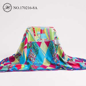 Custom Silk Scarf Design Factory