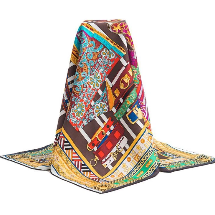 Printing On Silk Scarves