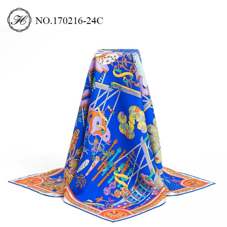 Silk Bandana Scarf For Hair