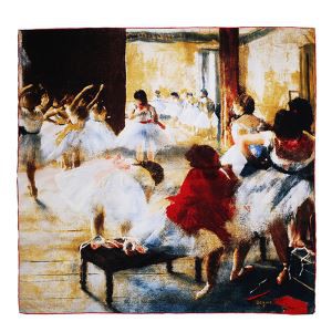 Kunstiline väljak Bandana sall