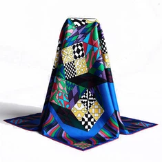 Silk Neckerchief sallid Factory