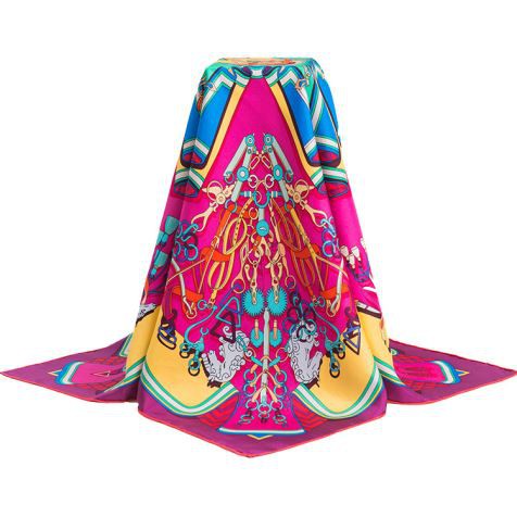 Ruudukujulised sallid 90 * 90cm