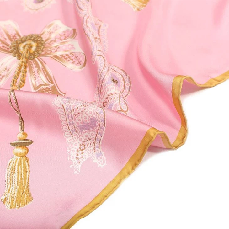 Washable Women's Silk Scarf