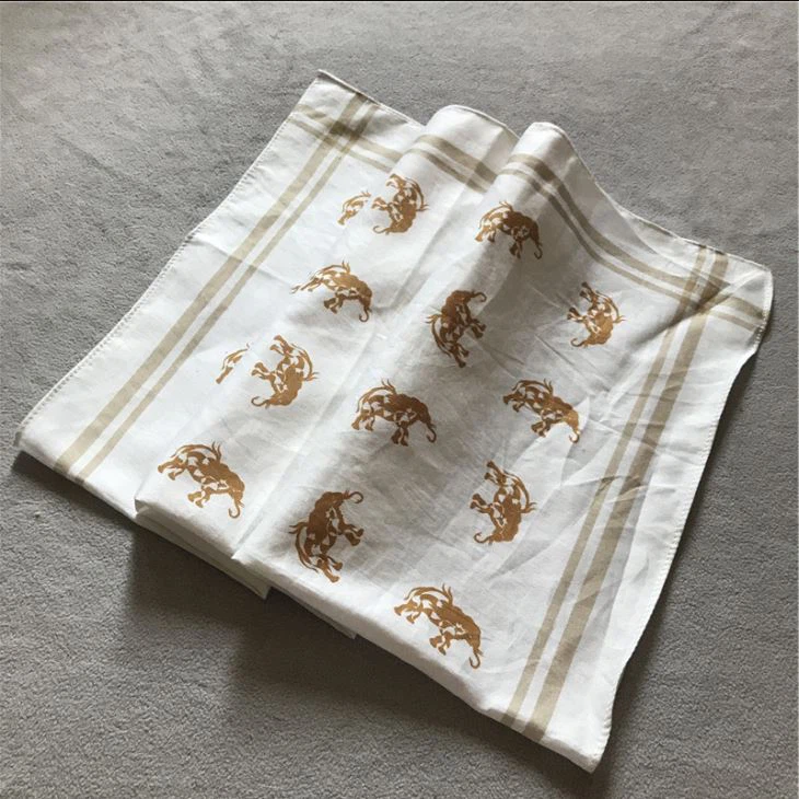 Ekraan Print Puuvillane kaelasall