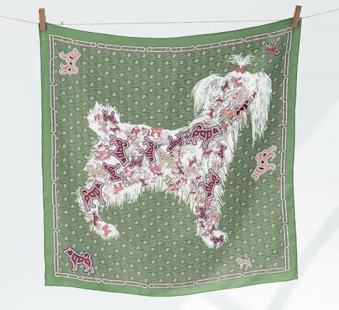 Puhas käsitsi valmistatud siidisall