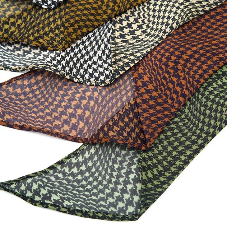 Custom Silk Scarf For Wedding