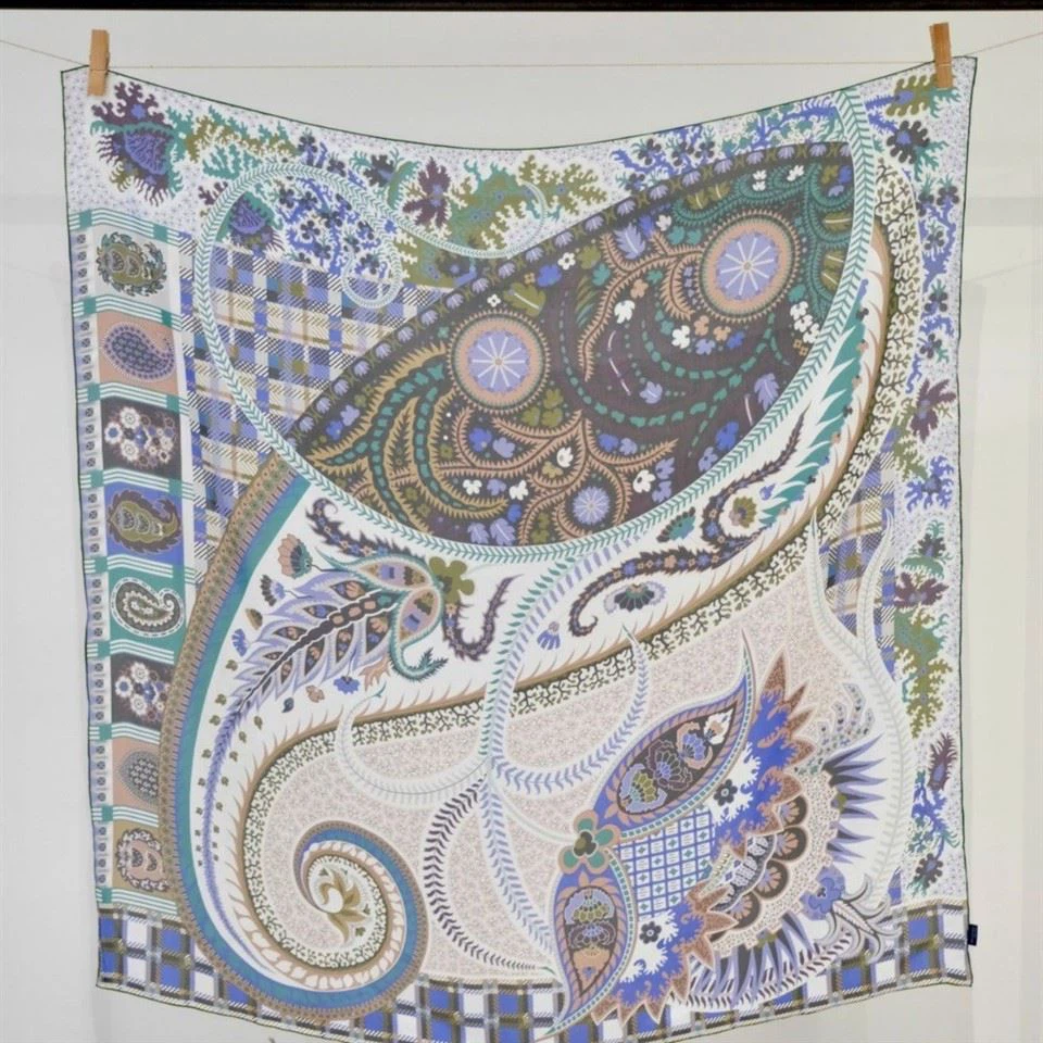 Custom Silk Wedding Accessories Scarf