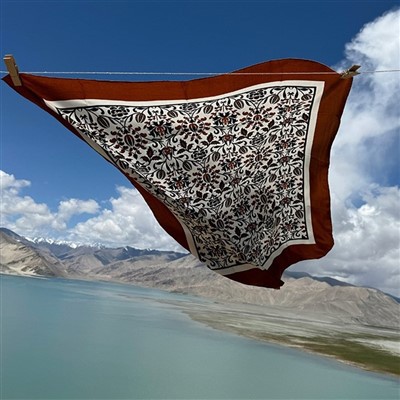 Twill Silk Pruudi sall