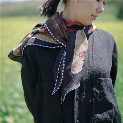 Kohandatud pulmavarastatud sall