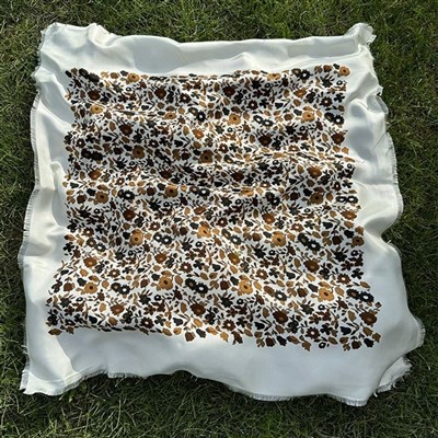 Isikupärastatud siid Twill Wedding Shall